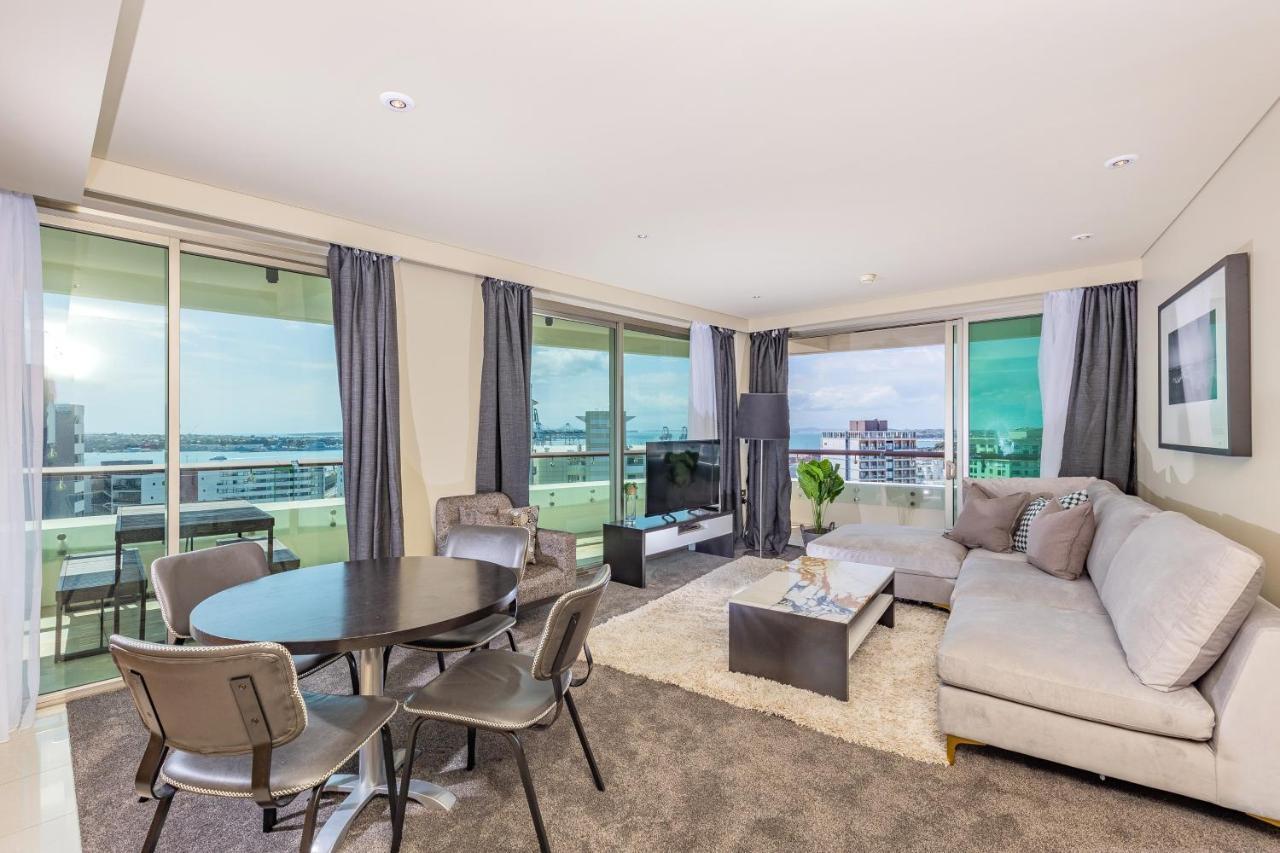 Pullman Residences Super Large Luxury Seaview Apartment オークランド エクステリア 写真